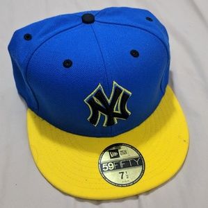 New Era 5950 Yankees Fitted Hat Cap